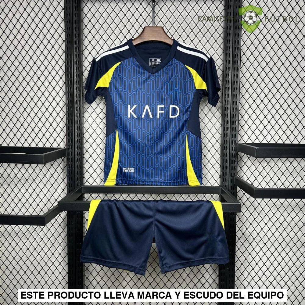 Equipación Al-Nassr 24-25, Visitante, Niño