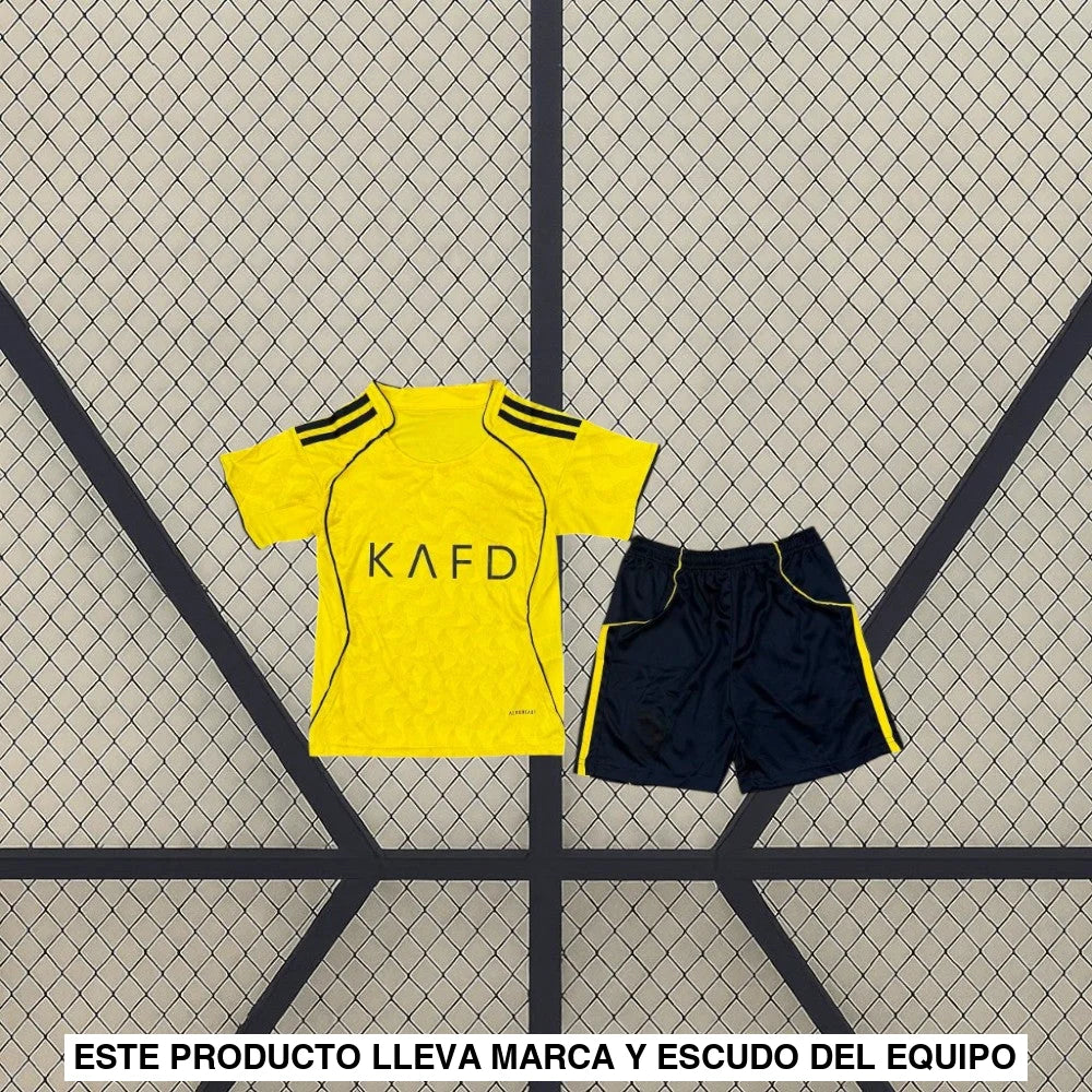 Equipación Al-Nassr 25-26, Local, Niño