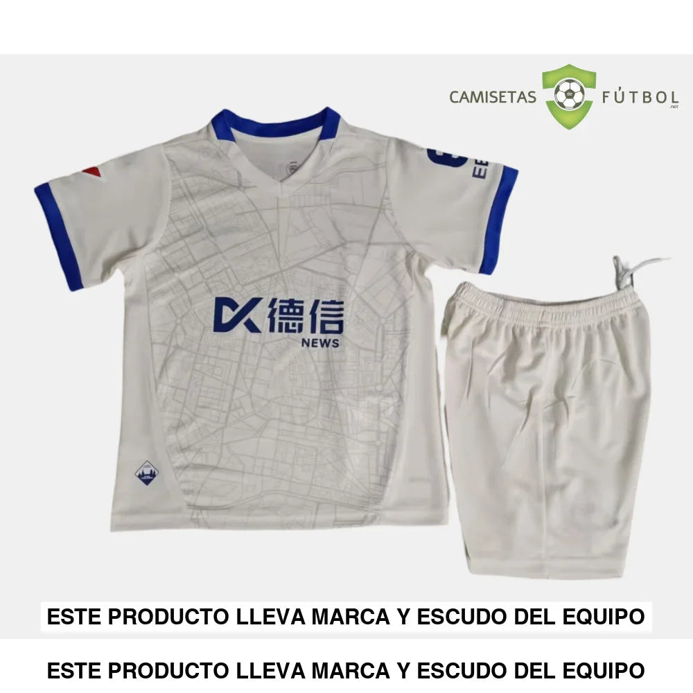 Equipación Alaves 24-25, Visitante, Niño