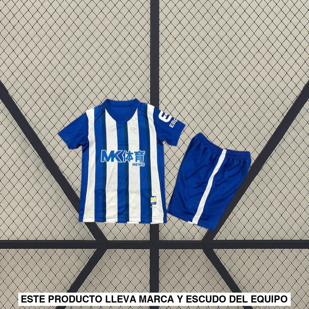 Equipación Alaves 25-26, Local, Niño