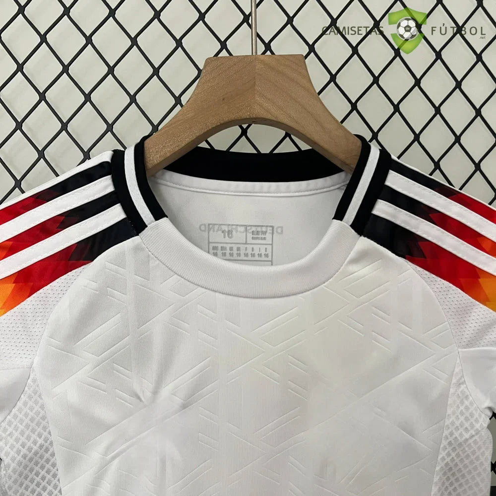 Equipación Alemania 24-25, Local, UEFA Euro 2024, Niño