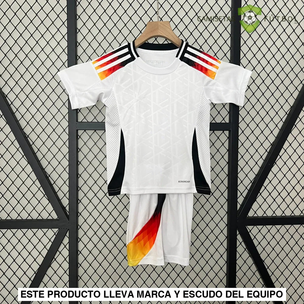 Equipación Alemania 24-25, Local, UEFA Euro 2024, Niño