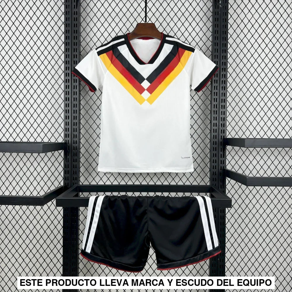 Equipación Alemania 26-27, Local, Niño, Mundial 2026