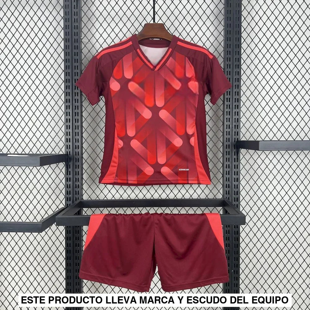 Equipación Alemania 25-26, Visitante, Niño (Selección Femenina)