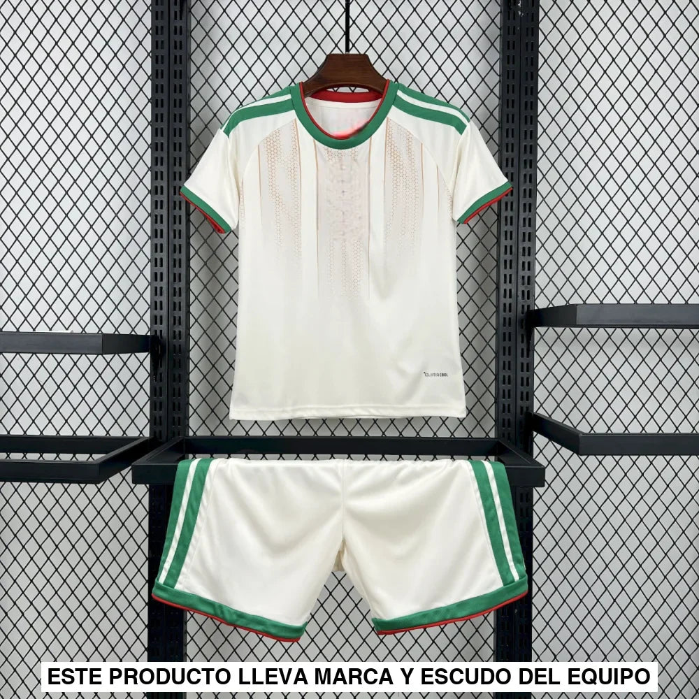 Equipación Argelia 26-27, Local, Niño, Mundial 2026