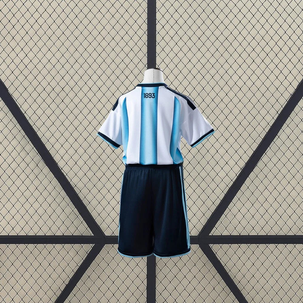 Equipación Argentina 26-27, Local, Niño, Mundial 2026