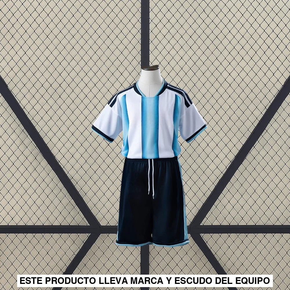 Equipación Argentina 26-27, Local, Niño, Mundial 2026