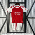 Equipación Arsenal 25-26, Local, Niño