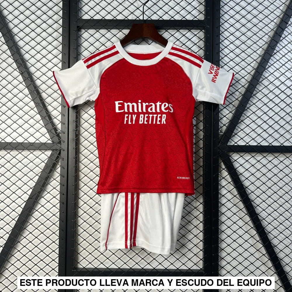 Equipación Arsenal 25-26, Local, Niño
