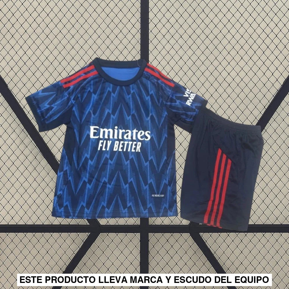 Equipación Arsenal 25-26, Visitante, Niño