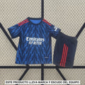 Equipación Arsenal 25-26, Visitante, Niño
