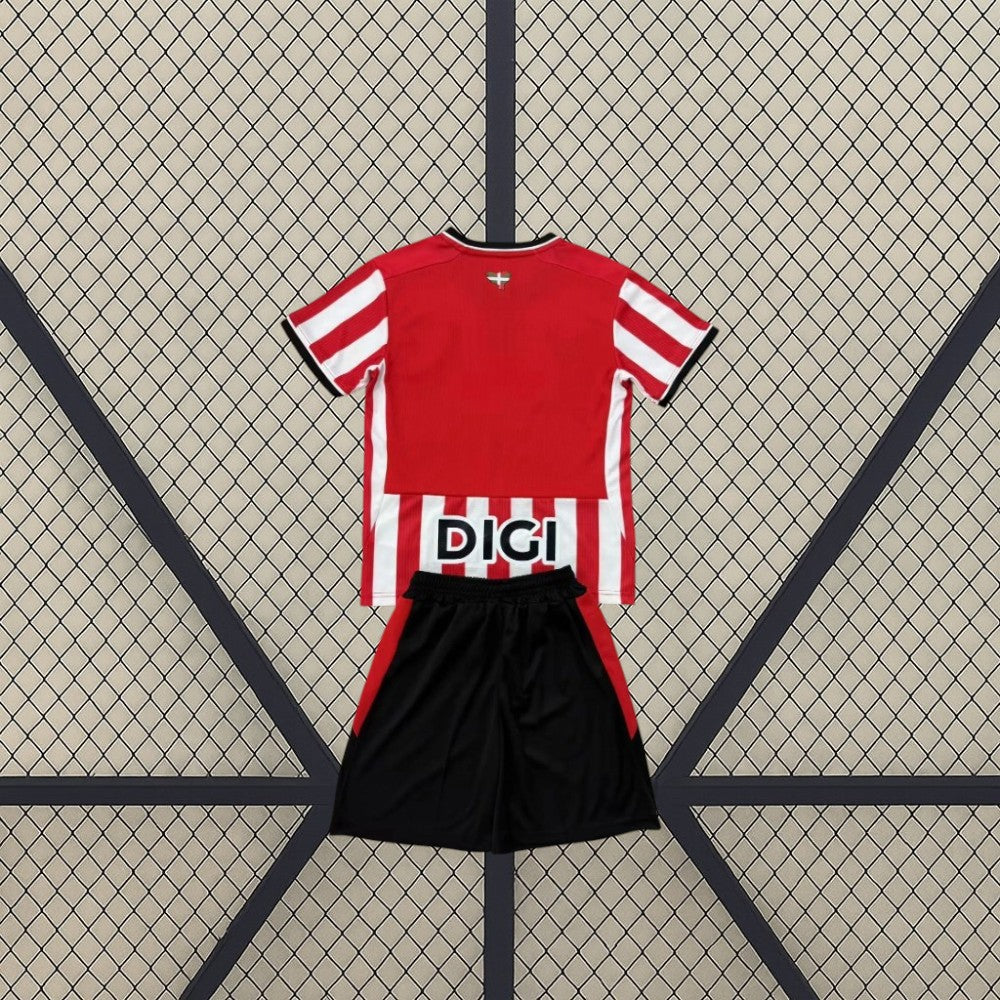 Equipación Athletic de Bilbao 26-27, Local, Niño