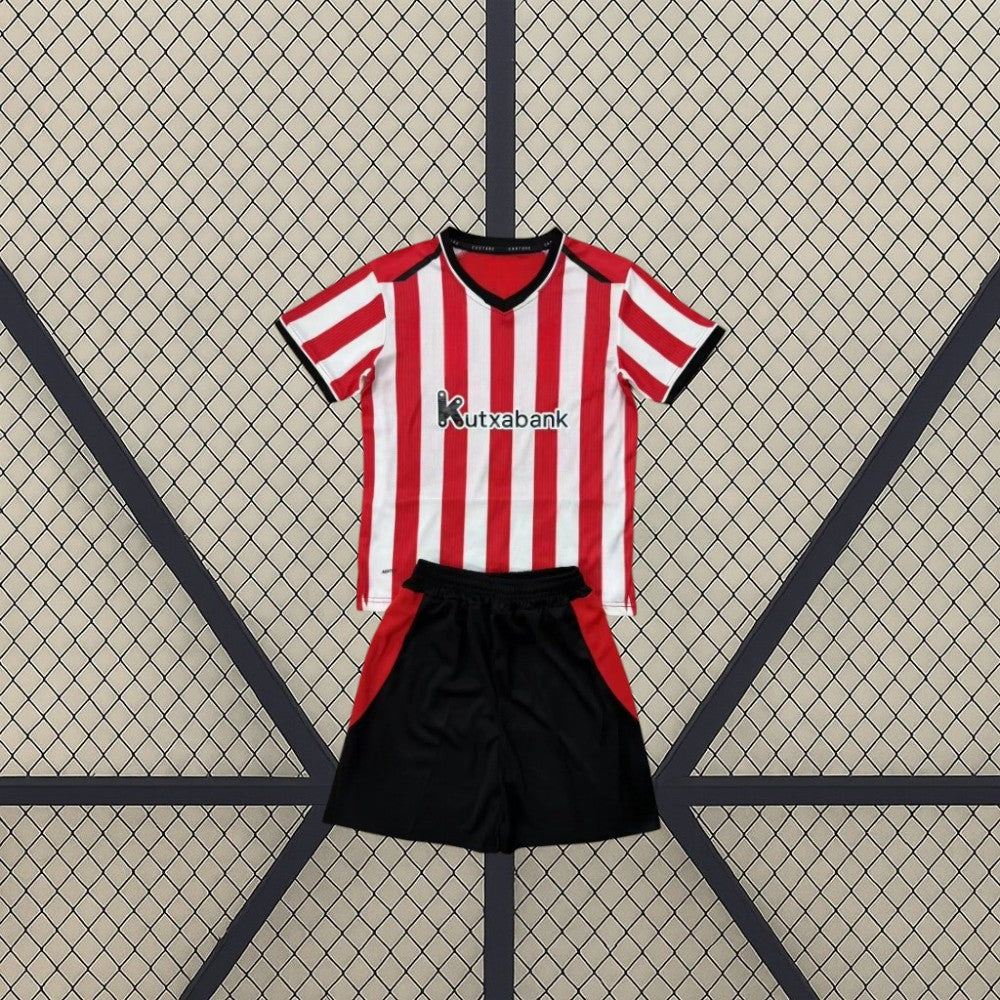 Equipación Athletic de Bilbao 26-27, Local, Niño