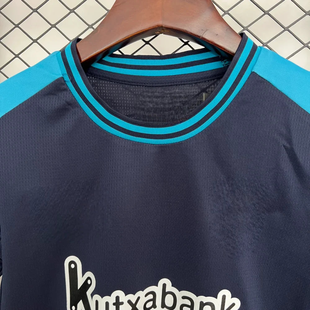 Equipación Athletic de Bilbao 25-26, Visitante, Niño