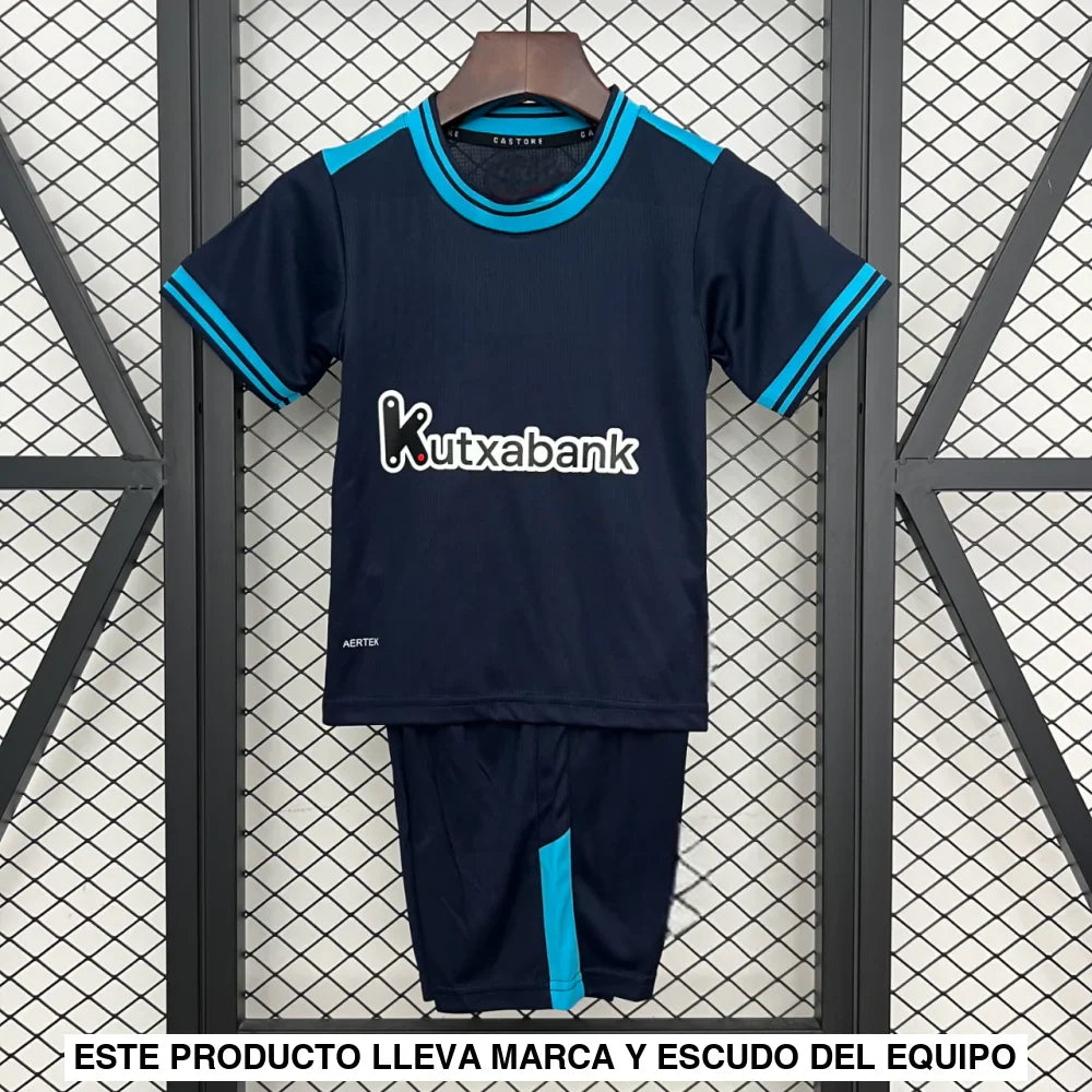 Equipación Athletic de Bilbao 25-26, Visitante, Niño