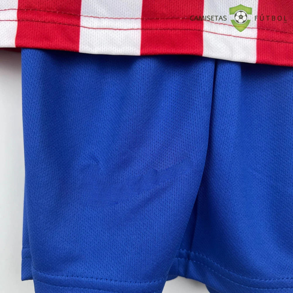 Equipación Atlético de Madrid 23-24, Local, Niño (ENTREGA EN 24-72 HORAS)