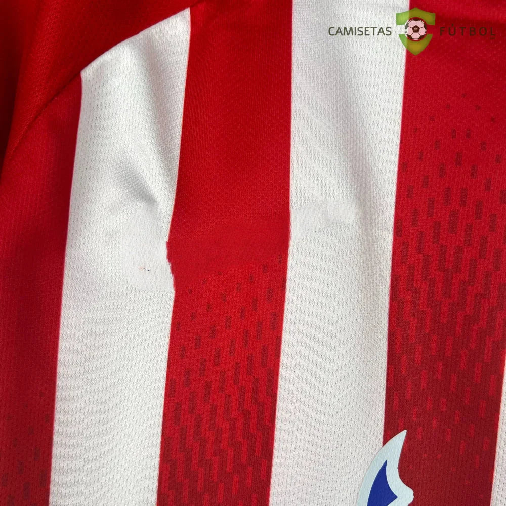 Equipación Atlético de Madrid 23-24, Local, Niño (ENTREGA EN 24-72 HORAS)