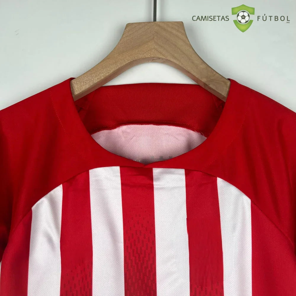 Equipación Atlético de Madrid 23-24, Local, Niño (ENTREGA EN 24-72 HORAS)