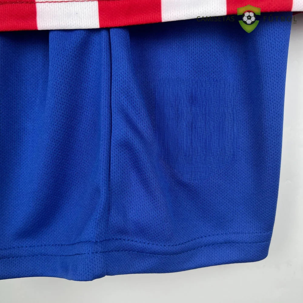Equipación Atlético de Madrid 23-24, Local, Niño (ENTREGA EN 24-72 HORAS)