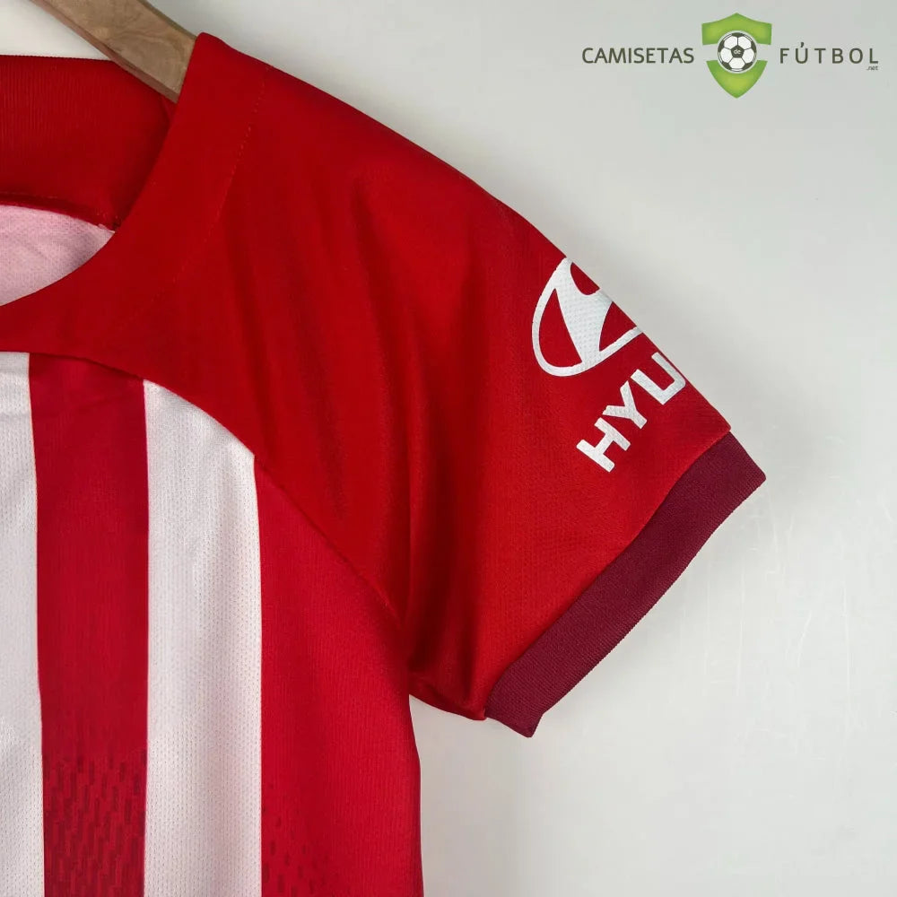 Equipación Atlético de Madrid 23-24, Local, Niño (ENTREGA EN 24-72 HORAS)