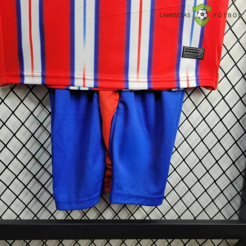 Equipación Atlético de Madrid 24-25, Local, Niño