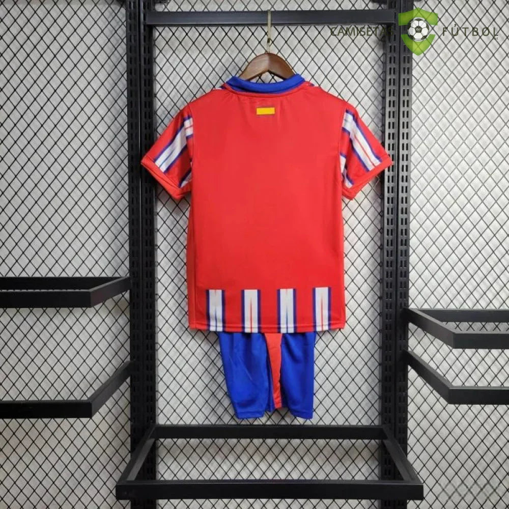 Equipación Atlético de Madrid 24-25, Local, Niño