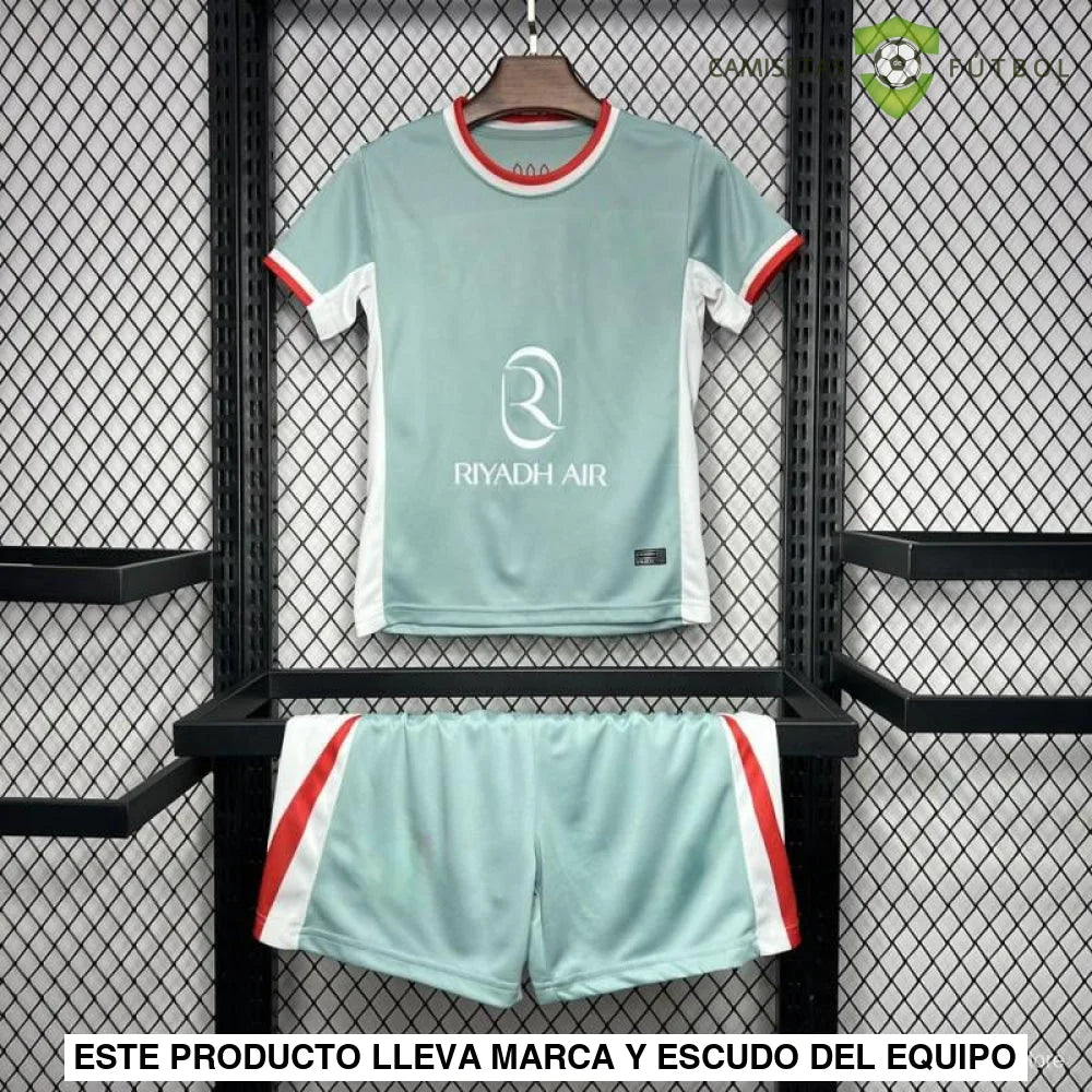 Equipación Atlético de Madrid 24-25, Visitante, Niño