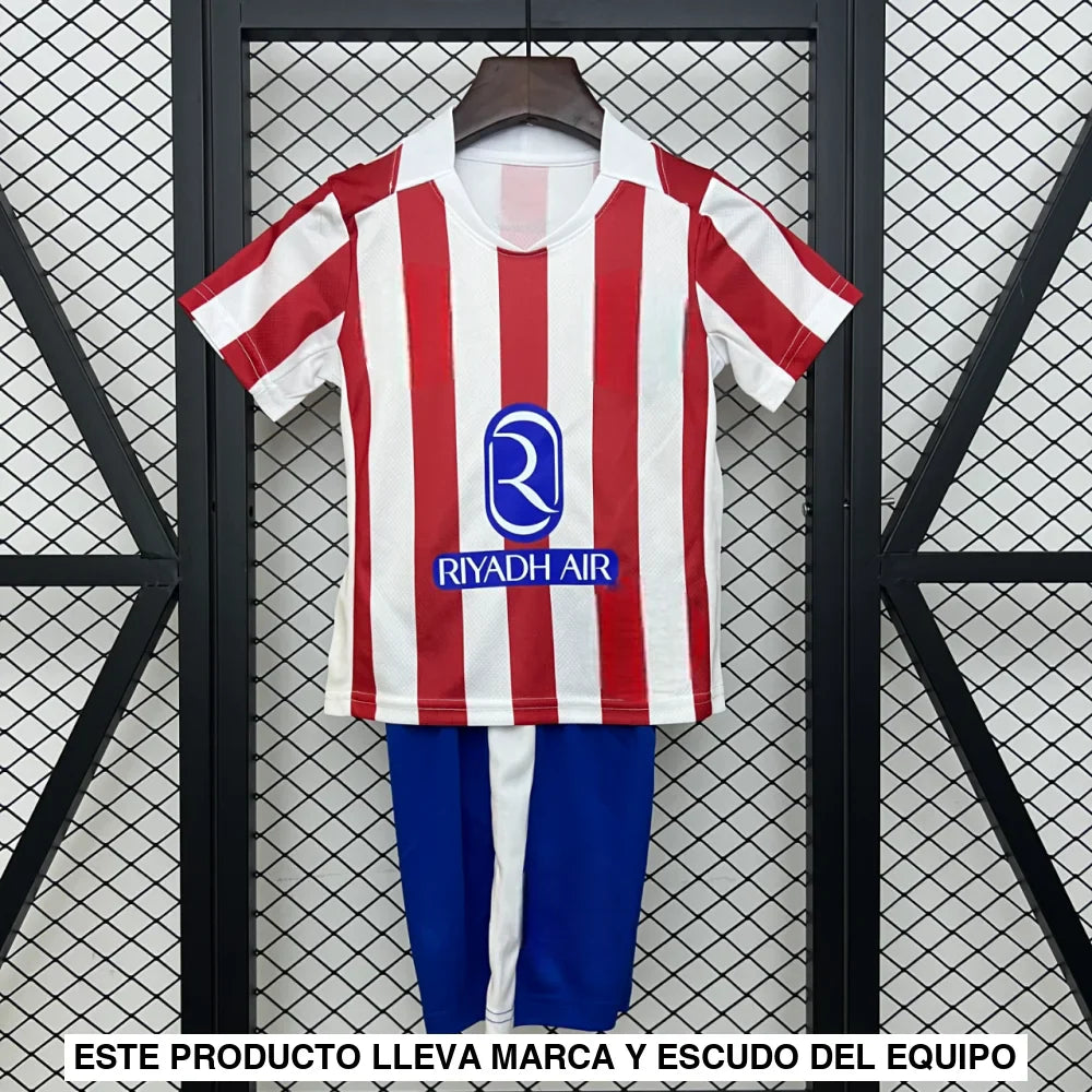 Equipación Atlético de Madrid 25-26, Local, Niño