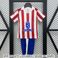 Equipación Atlético de Madrid 25-26, Local, Niño