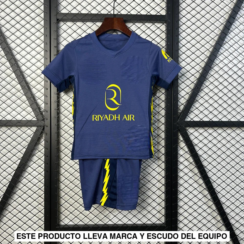 Equipación Atlético de Madrid 25-26, Visitante, Niño