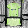 Equipación Barcelona 24-25, 3ª Equipacion, Niño (ENTREGA EN 24-72 HORAS)