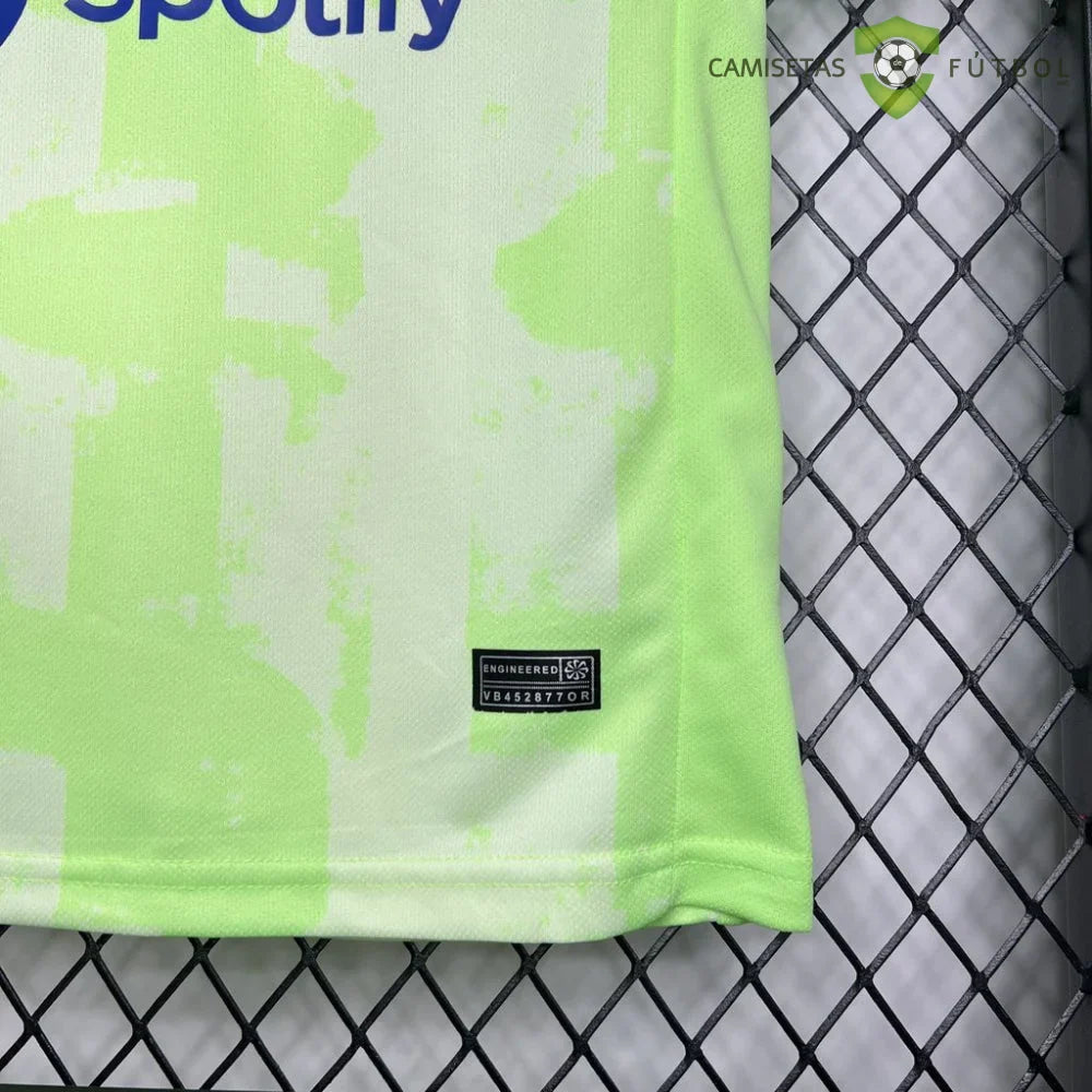 Equipación Barcelona 24-25, 3ª Equipacion, Niño (ENTREGA EN 24-72 HORAS)