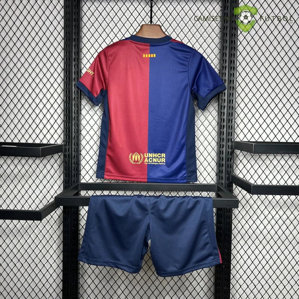Equipación Barcelona 24-25, Local Version Stadium, Niño
