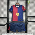Equipación Barcelona 24-25, Local Version Stadium, Niño