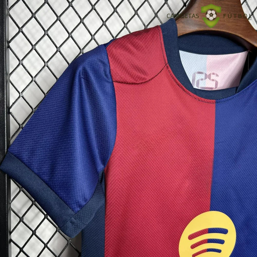 Equipación Barcelona 24-25, Local Version Stadium, Niño