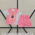 Equipación Barcelona 25-26, Edición especial rosa.