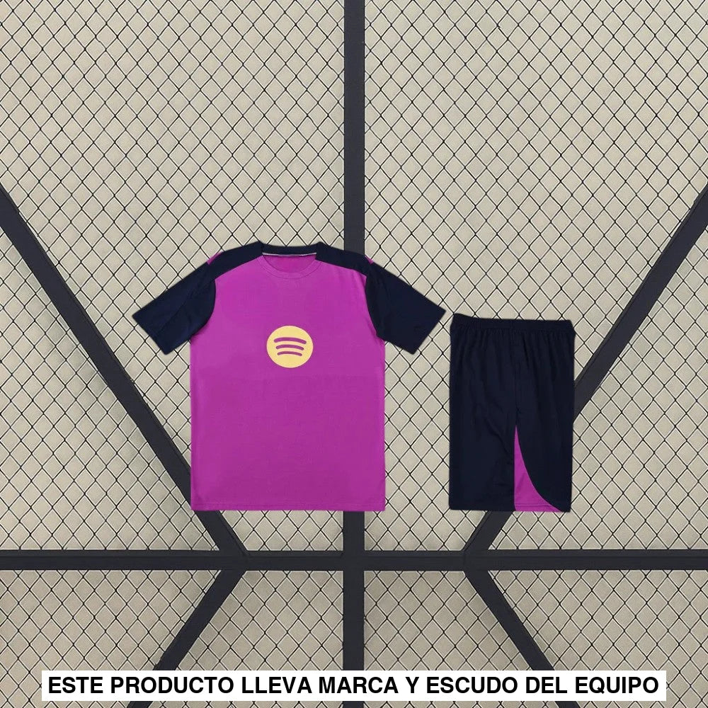 Equipación Barcelona 25-26, Entrenamiento , Niño