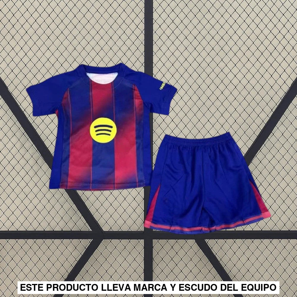 Equipación Barcelona 25-26, Local , Niño