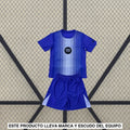 Equipación Barcelona 25-26, Portero Azul., Niño