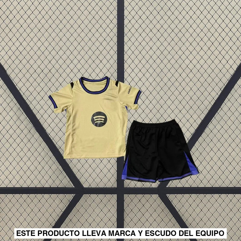 Equipación Barcelona 25-26, Visitante, Niño
