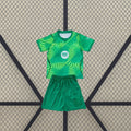 Equipación Barcelona 26-27, Portero Verde, Niño