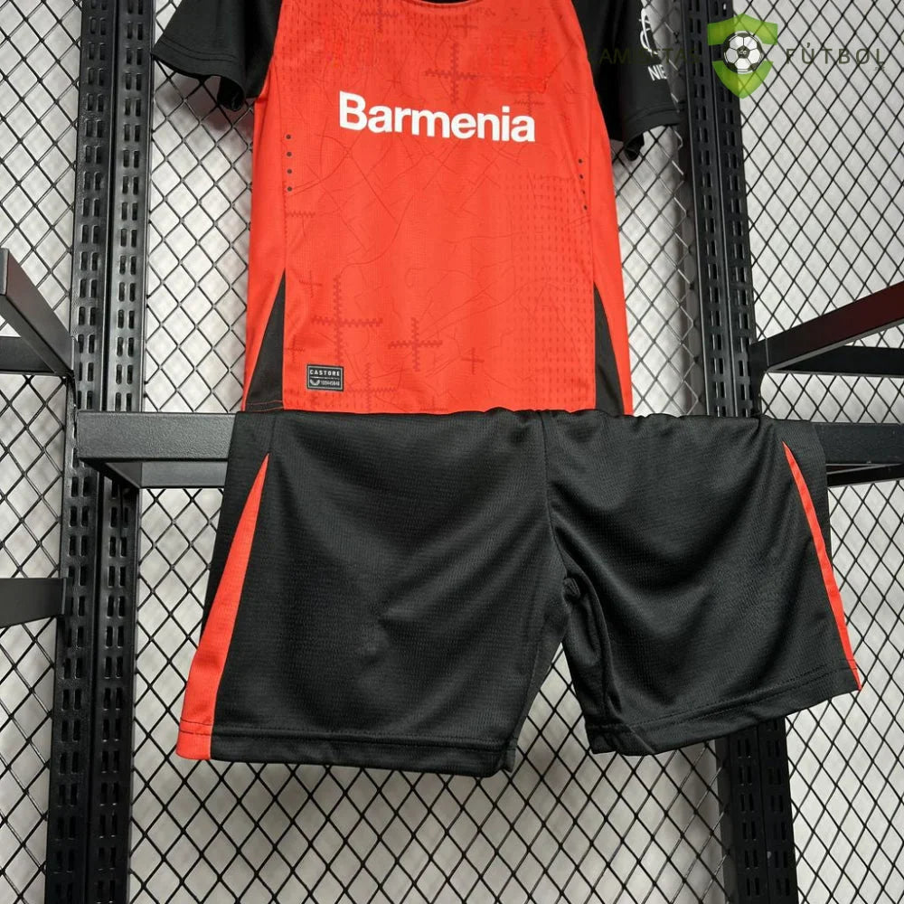 Equipación Bayer Leverkusen 24-25, Local, Niño