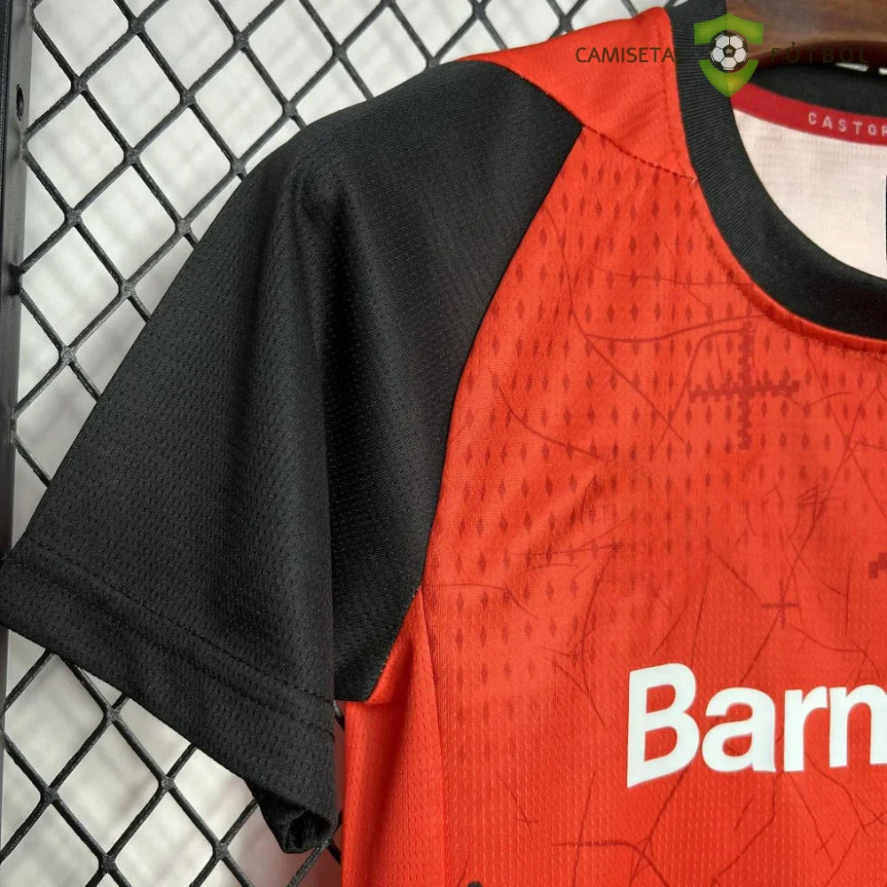 Equipación Bayer Leverkusen 24-25, Local, Niño