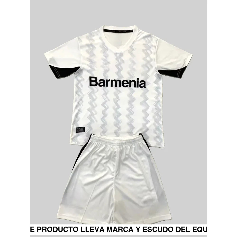 Equipación Bayer Leverkusen 24-25, Visitante, Niño
