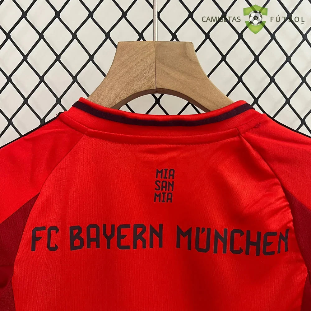 Equipación Bayern Munich 24-25, Local, Niño