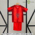 Equipación Bayern Munich 24-25, Local, Niño