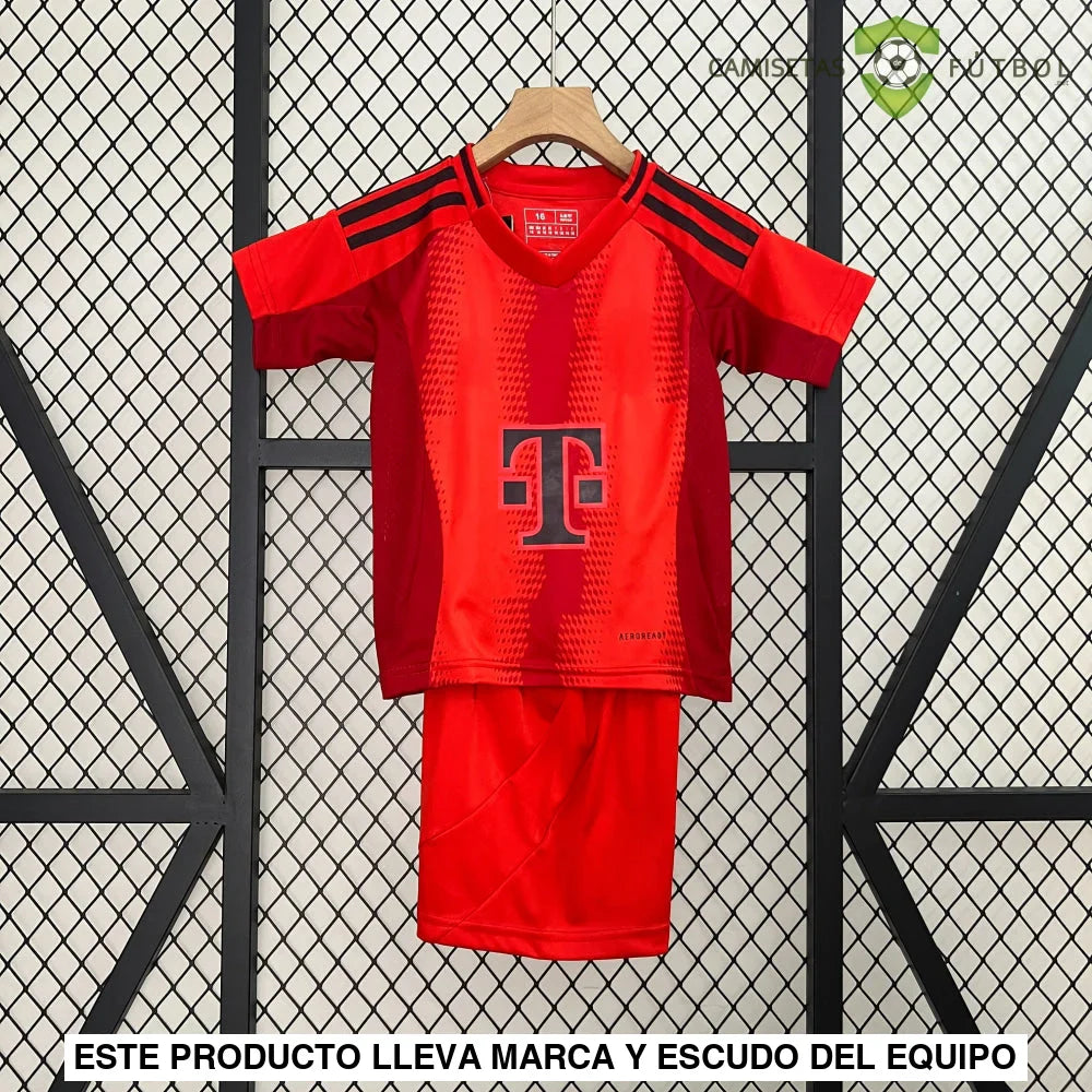 Equipación Bayern Munich 24-25, Local, Niño