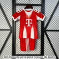 Equipación Bayern Munich 25-26, Local, Niño