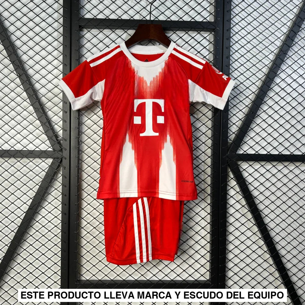 Equipación Bayern Munich 25-26, Local, Niño