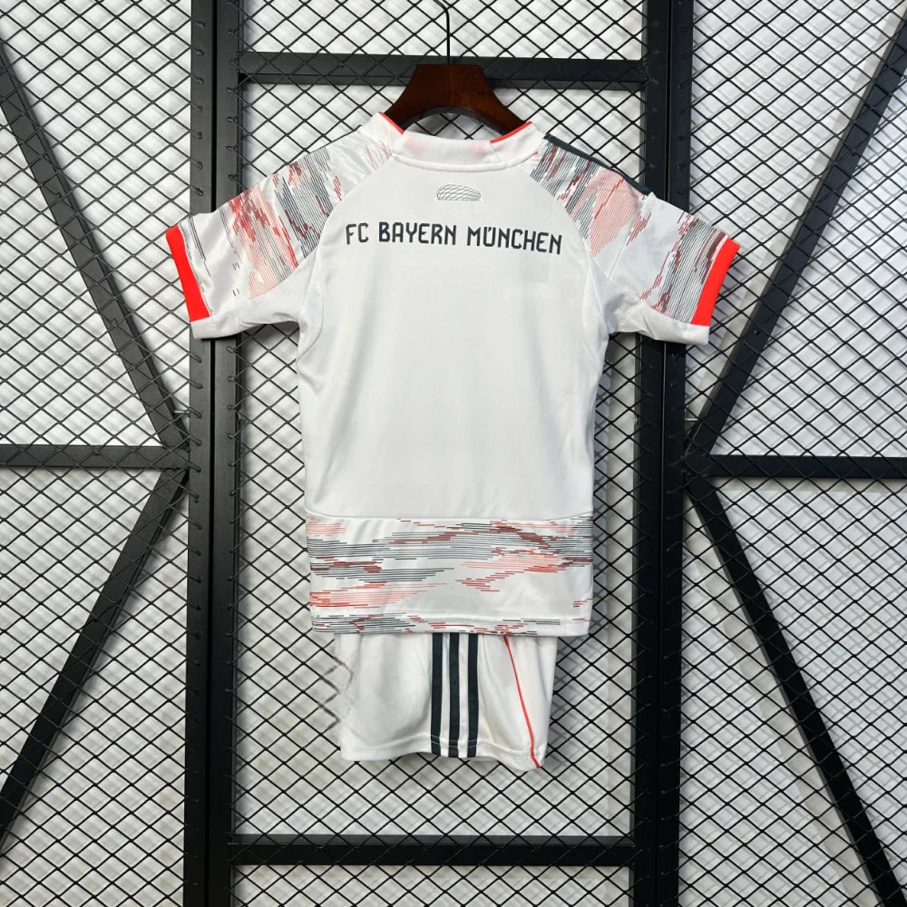 Equipación Bayern Munich 25-26, Visitante, Niño
